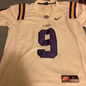 CUSTOM LSU GRANT DELPIT #9 Jersey